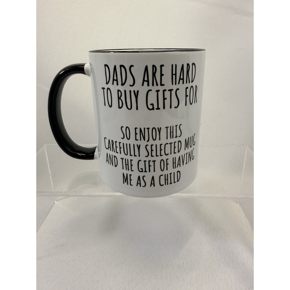 Fatbaby‎ Funny Coffee Mug for Dad,Father's Day Christmas 11 Ounces, Dad Gifts
